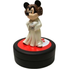 Minnie as Princess Leia Disney Star Wars Weekends 2011 With Pin